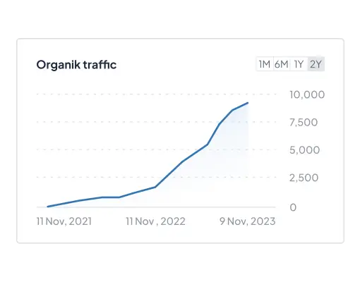 organic Traffic