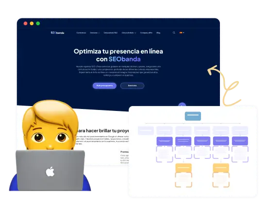 Optimización de estructura de sitio web